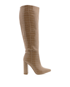 Milla - Nude Croc